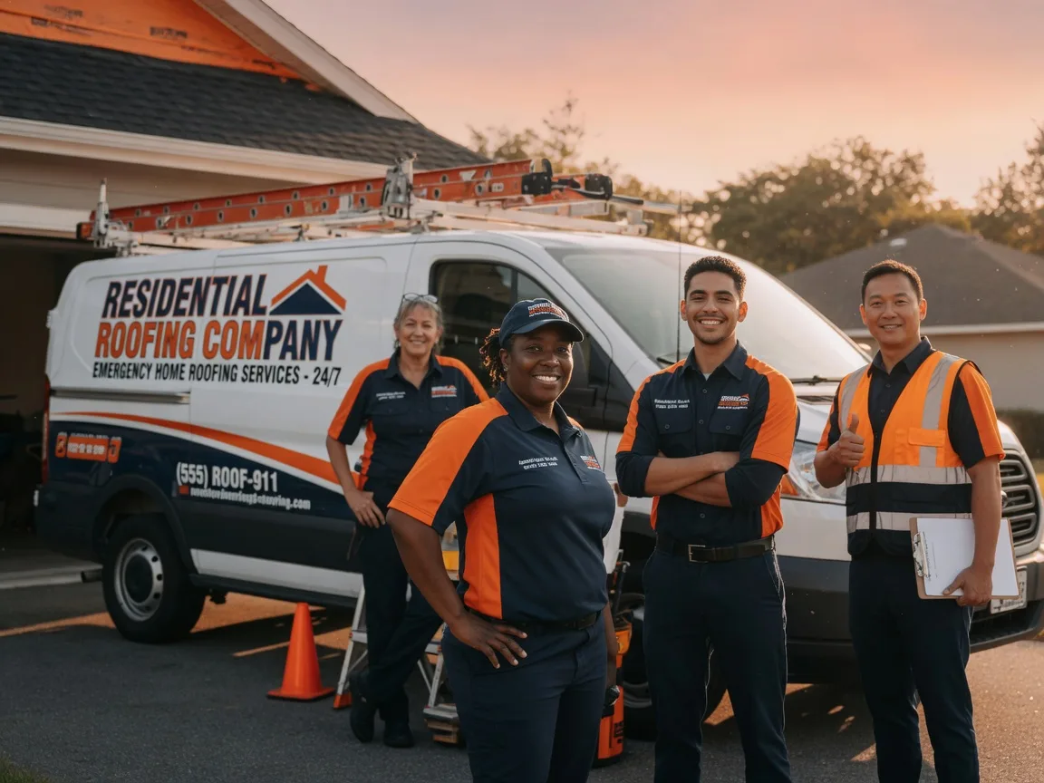 Emergency Roof Repair company in Gosport, IN