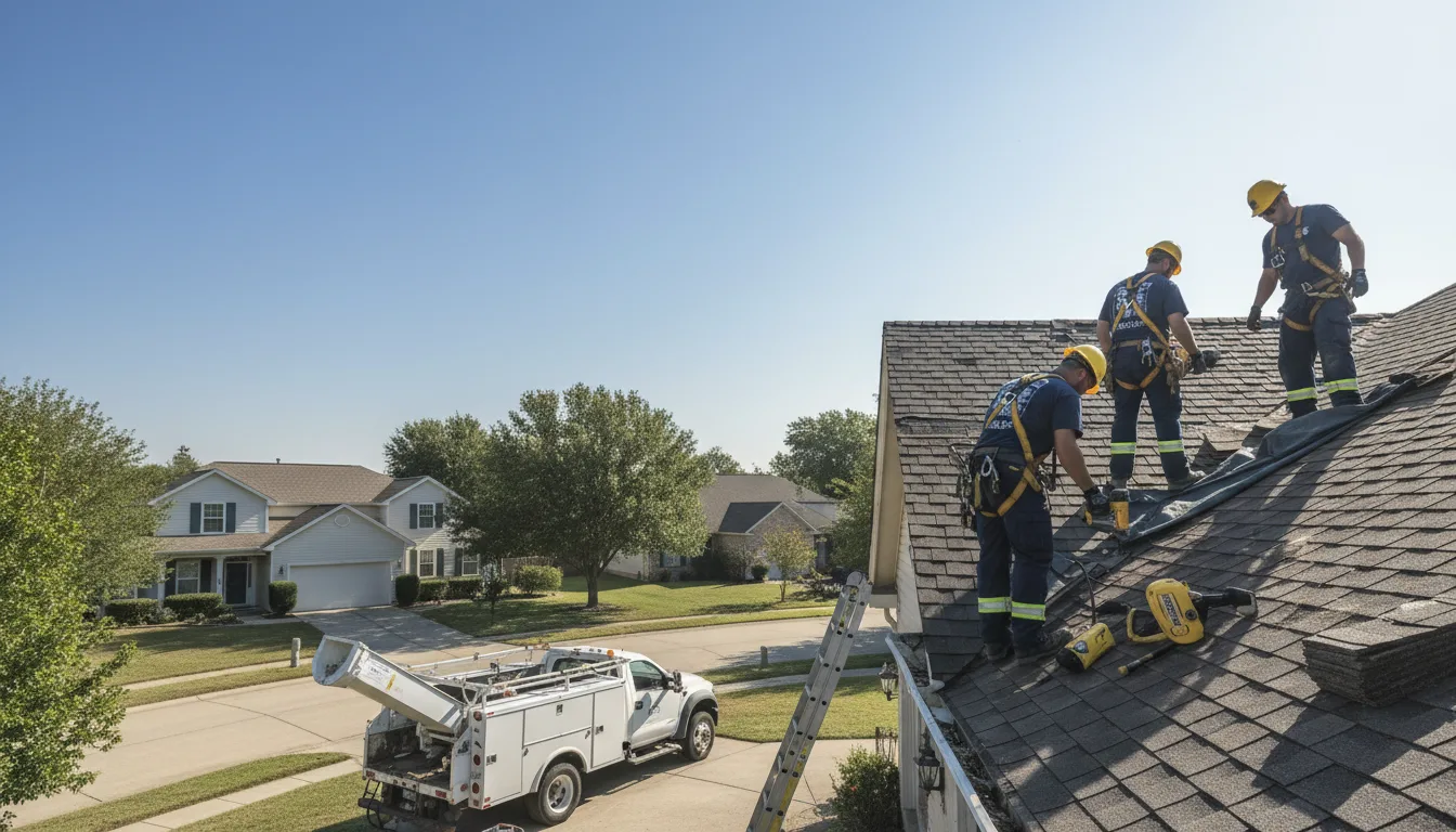 Emergency Roof Repair in Gosport, IN near me